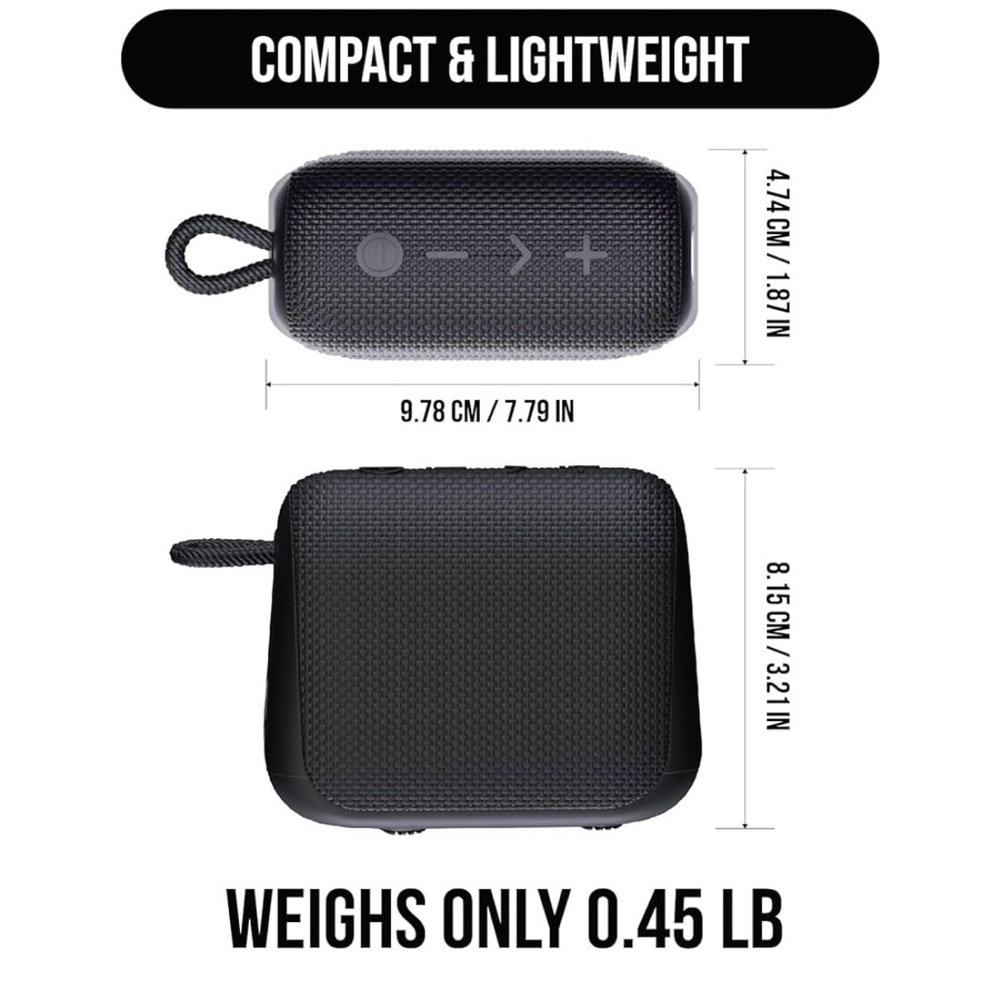 Raycon Everyday Speaker (Color Black) - Picture 7 of 9